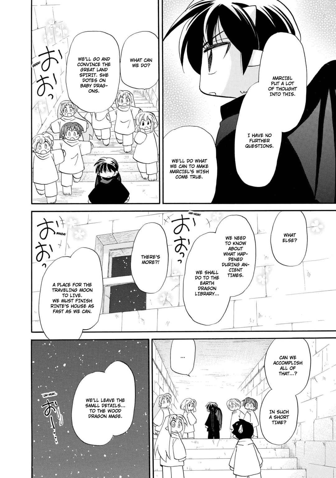 The Dragon Mages of Corseltel ~The Tale of the Dragon Children~ Chapter 41 - Page 17