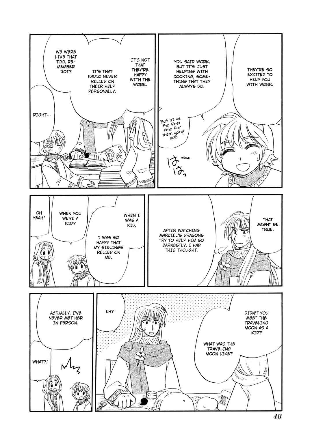 The Dragon Mages of Corseltel ~The Tale of the Dragon Children~ Chapter 41 - Page 19