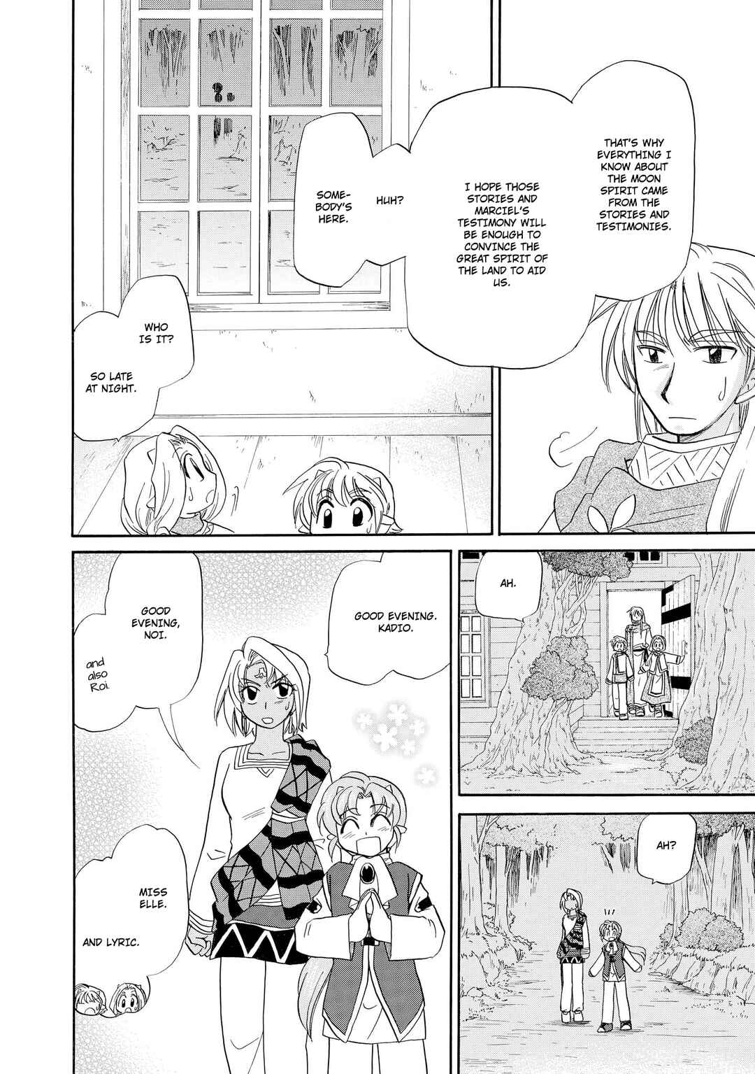 The Dragon Mages of Corseltel ~The Tale of the Dragon Children~ Chapter 41 - Page 21