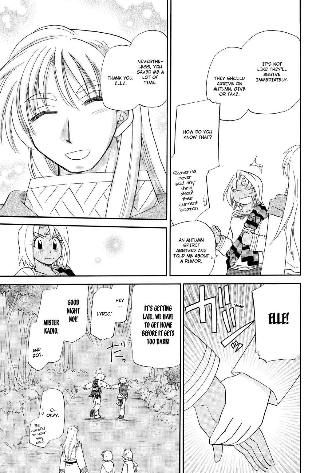 The Dragon Mages of Corseltel ~The Tale of the Dragon Children~ Chapter 41 - Page 24