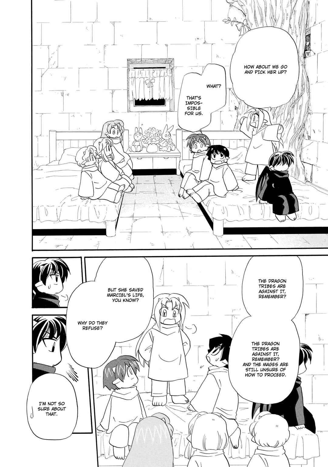 The Dragon Mages of Corseltel ~The Tale of the Dragon Children~ Chapter 41 - Page 5