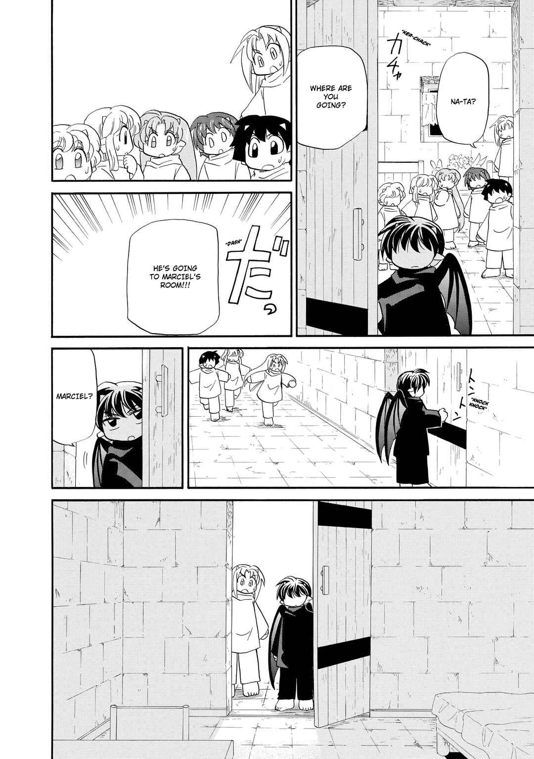 The Dragon Mages of Corseltel ~The Tale of the Dragon Children~ Chapter 41 - Page 7