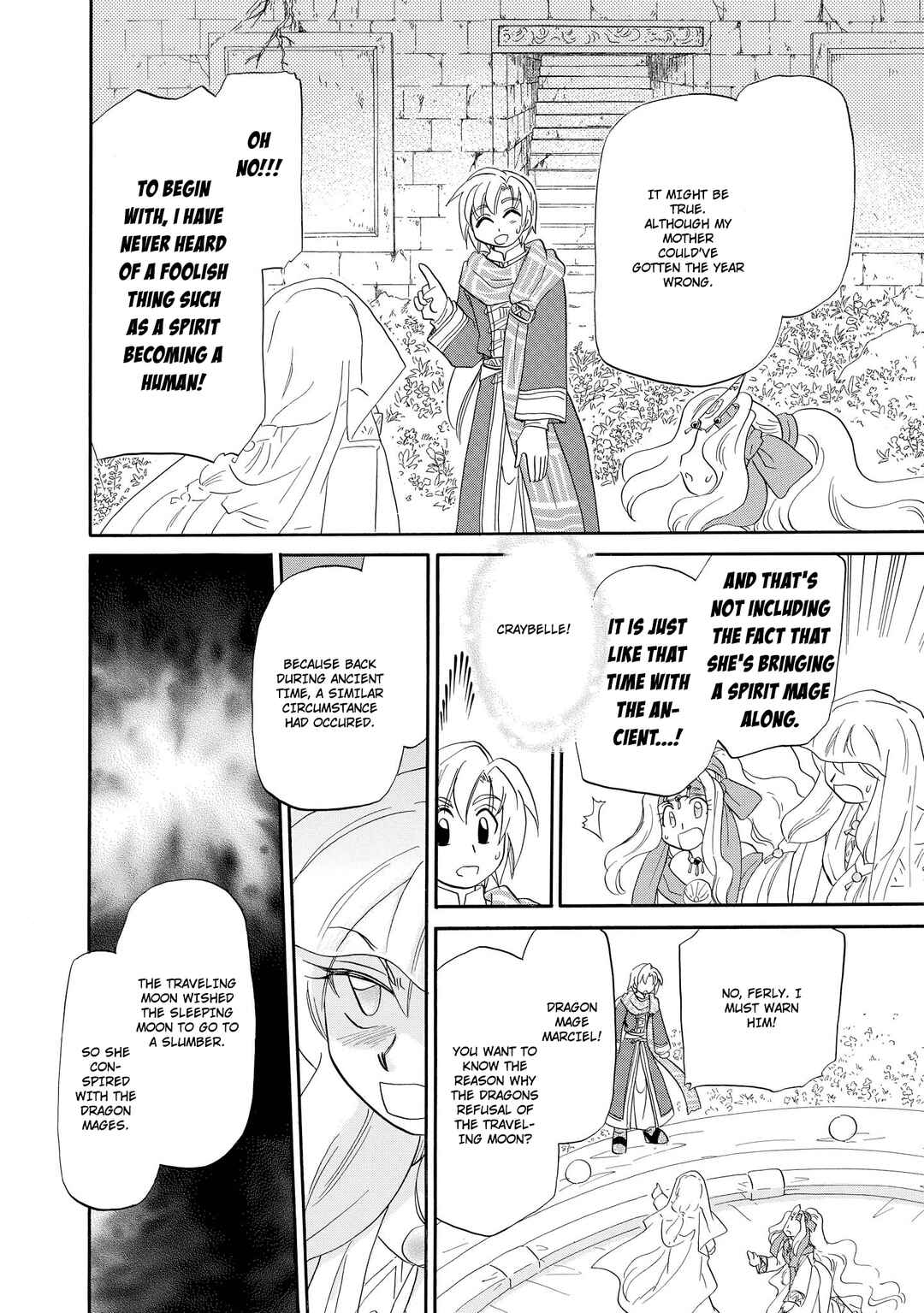The Dragon Mages of Corseltel ~The Tale of the Dragon Children~ Chapter 41 - Page 9