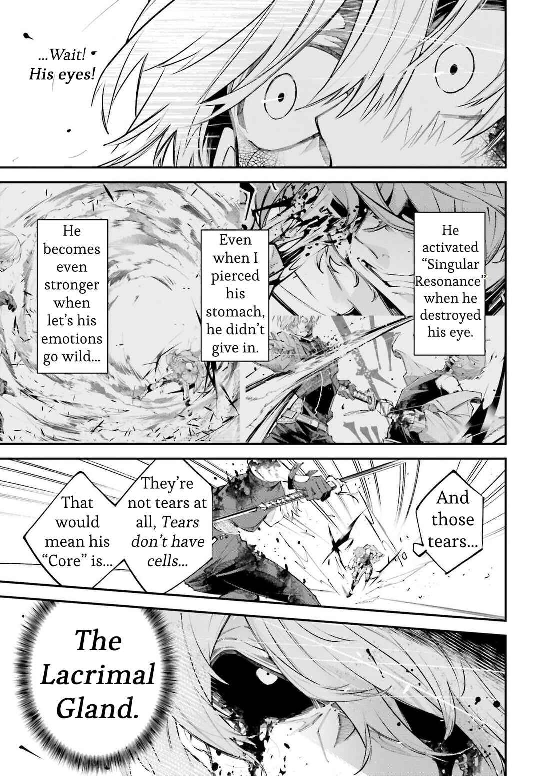 Rekkyou Sensen Chapter 5 - Page 10