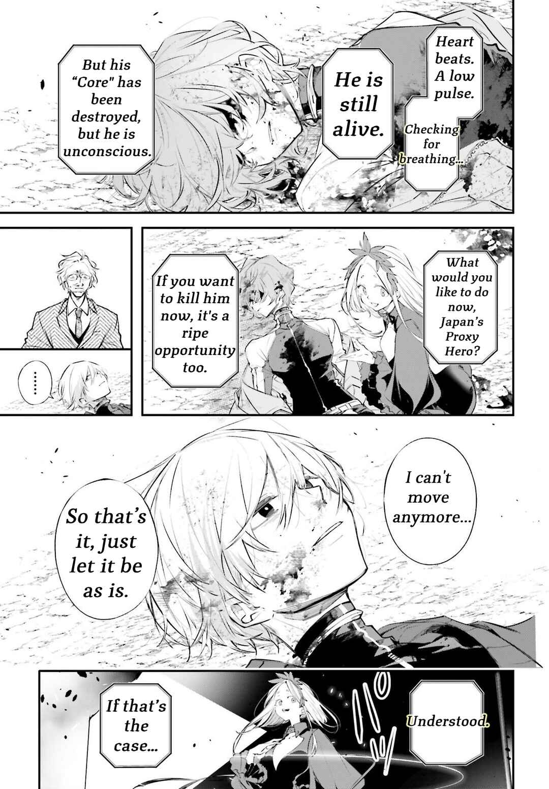 Rekkyou Sensen Chapter 5 - Page 21