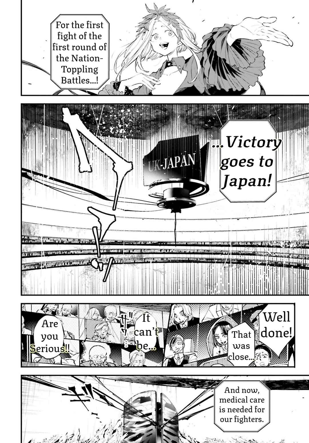 Rekkyou Sensen Chapter 5 - Page 22