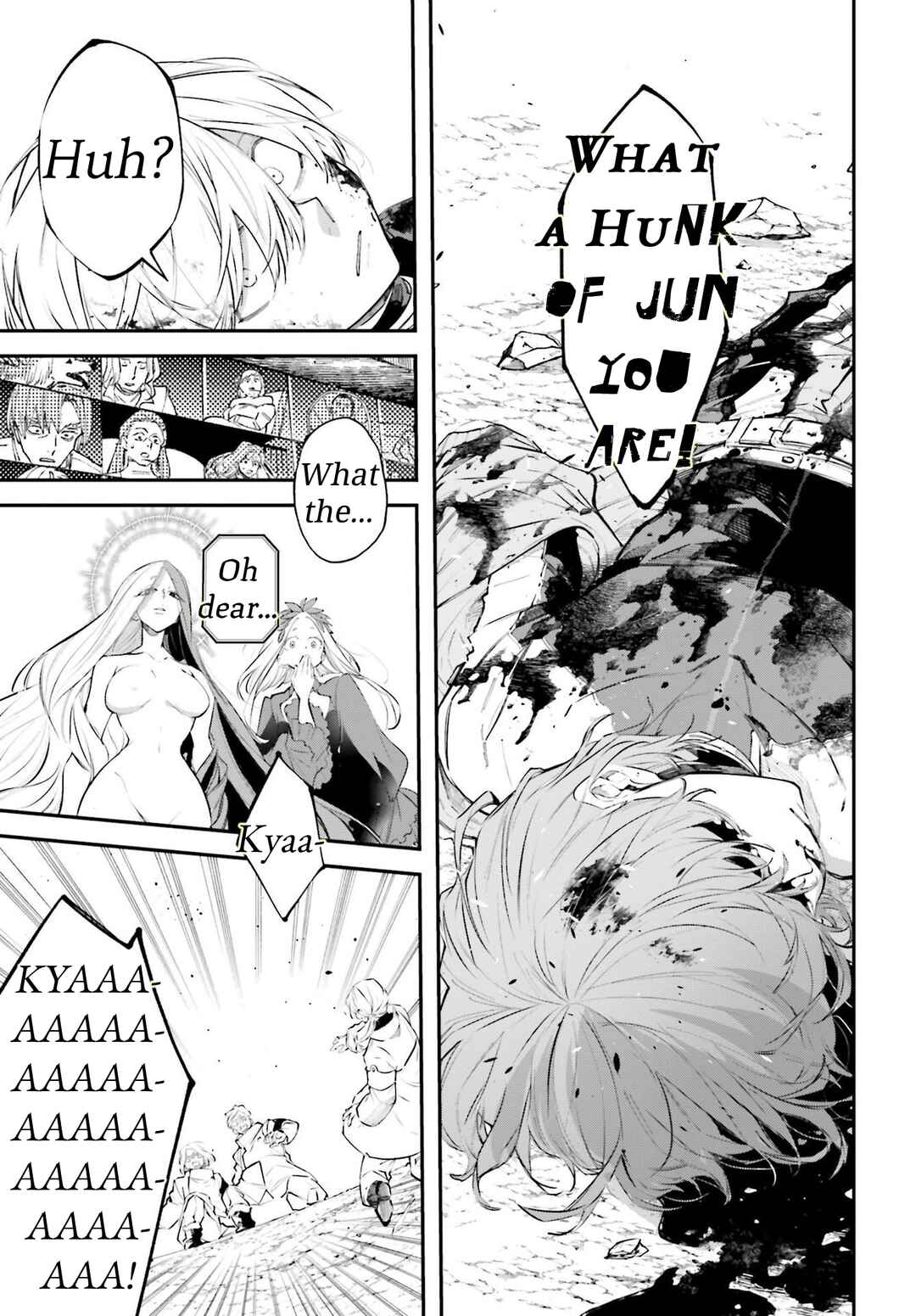 Rekkyou Sensen Chapter 5 - Page 27