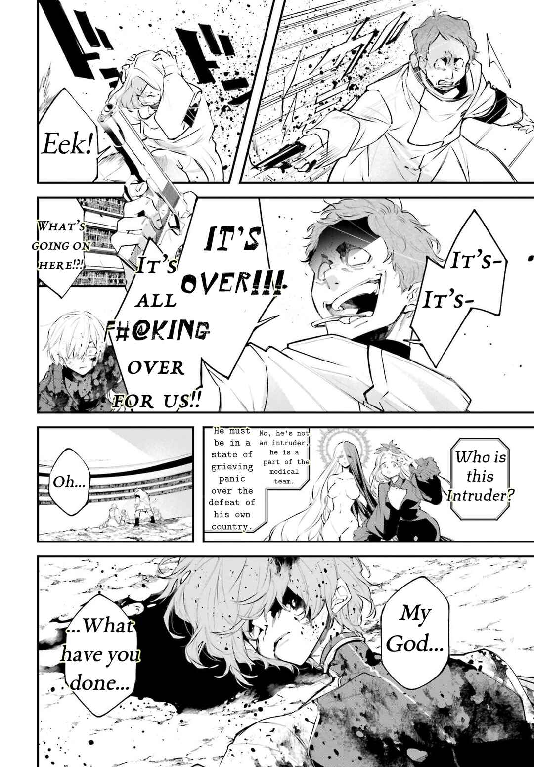 Rekkyou Sensen Chapter 5 - Page 28