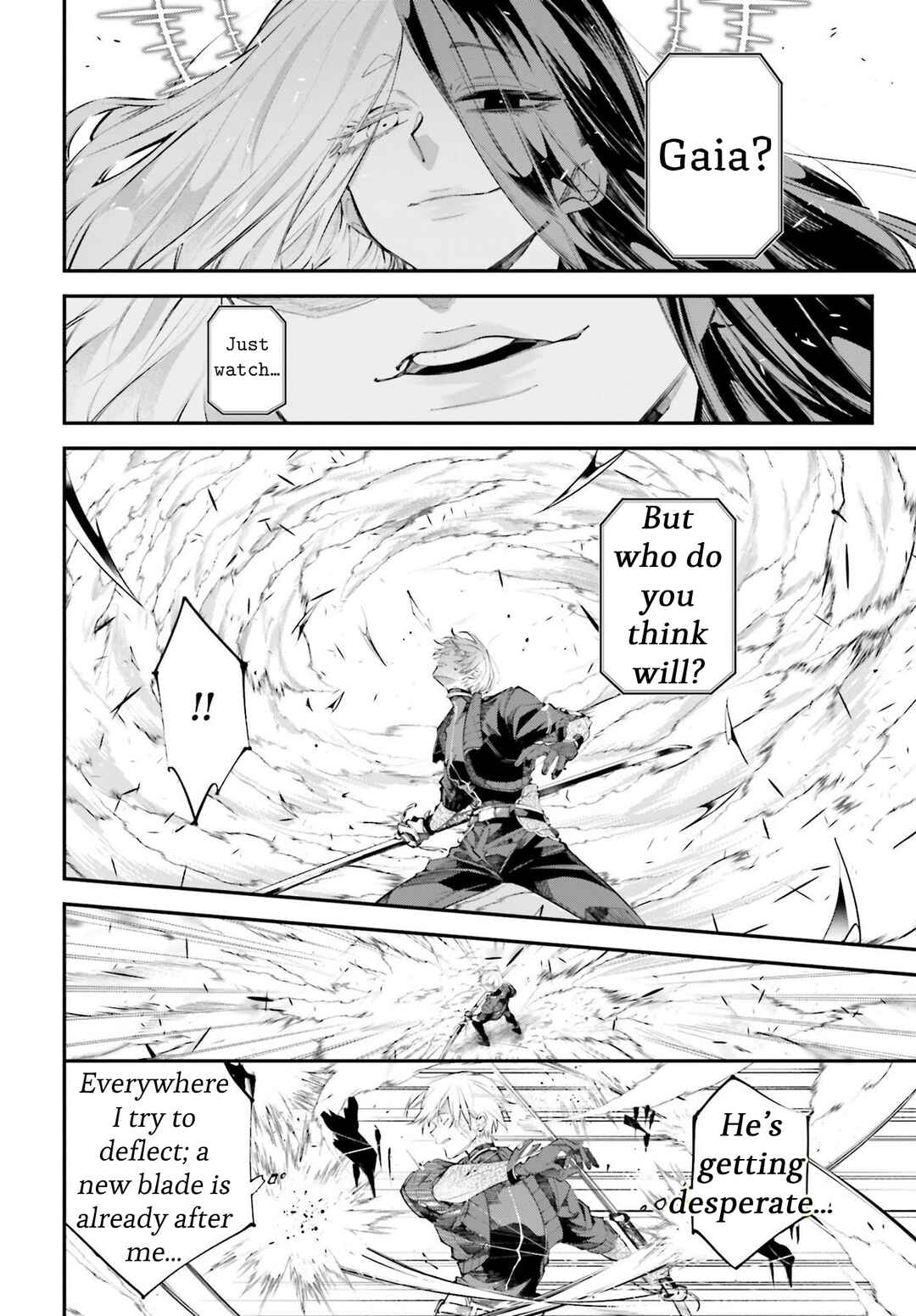 Rekkyou Sensen Chapter 5 - Page 3