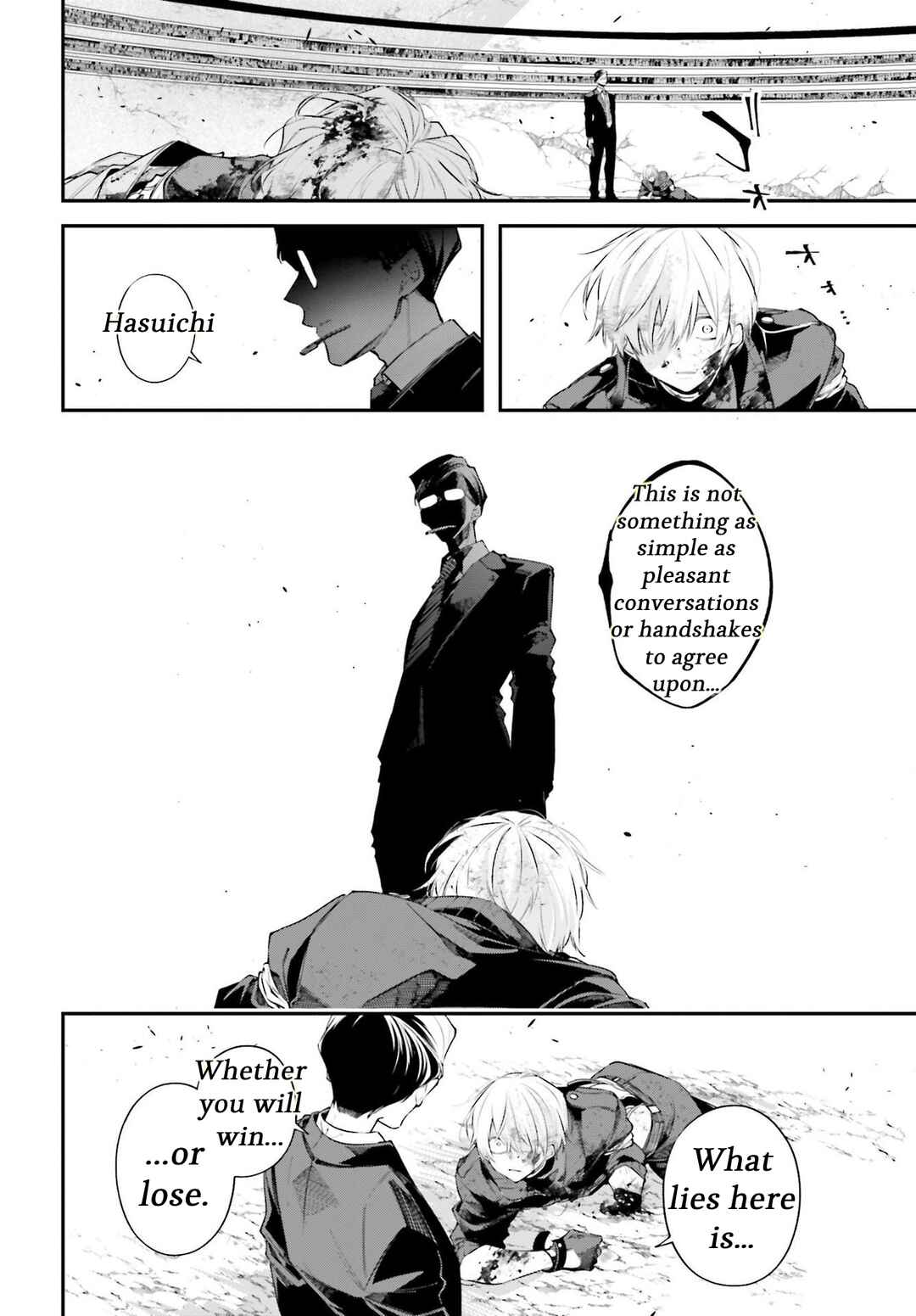 Rekkyou Sensen Chapter 5 - Page 34