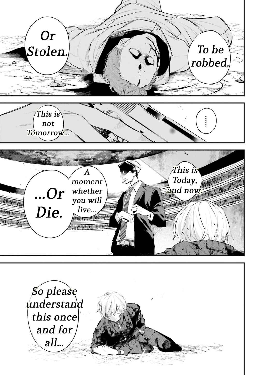 Rekkyou Sensen Chapter 5 - Page 35