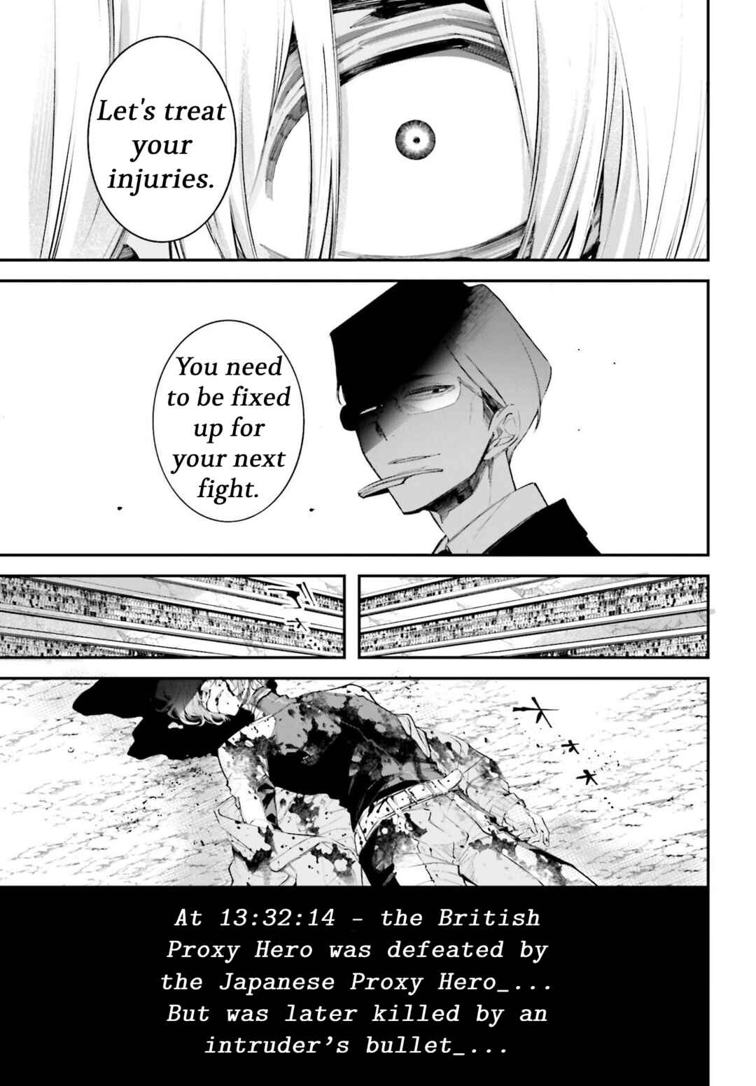 Rekkyou Sensen Chapter 5 - Page 37