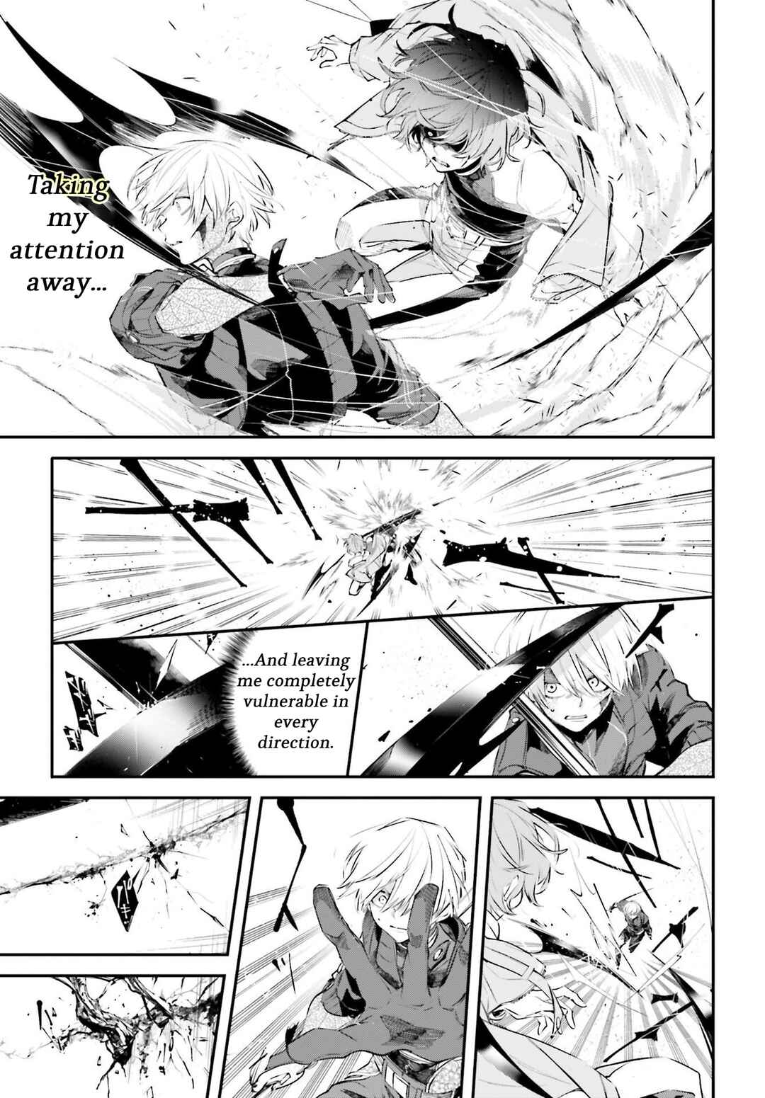 Rekkyou Sensen Chapter 5 - Page 4