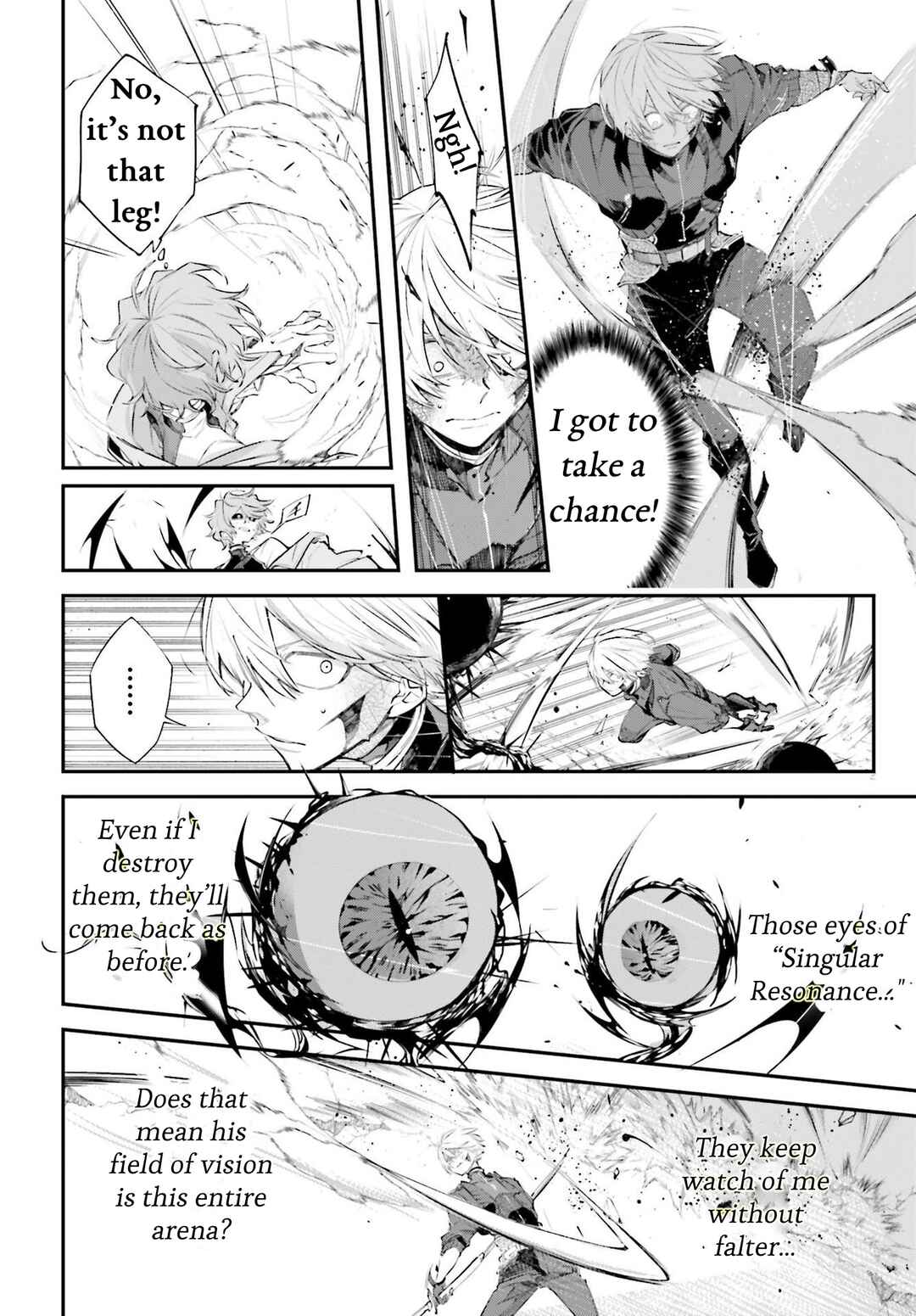 Rekkyou Sensen Chapter 5 - Page 9