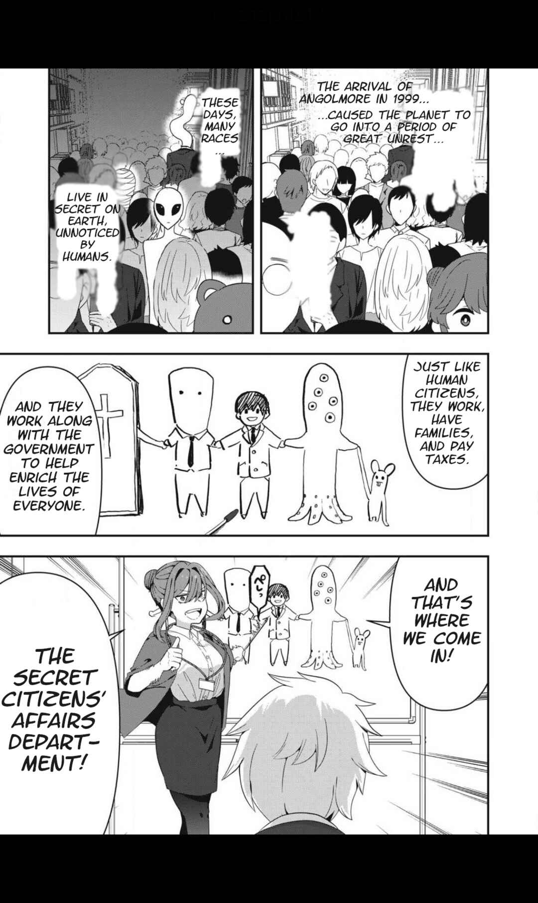 Skeleton Office Chapter 1 - Page 12