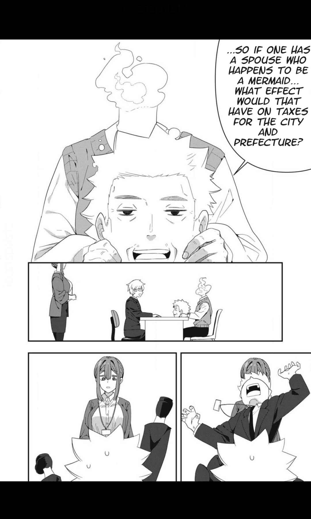 Skeleton Office Chapter 1 - Page 9