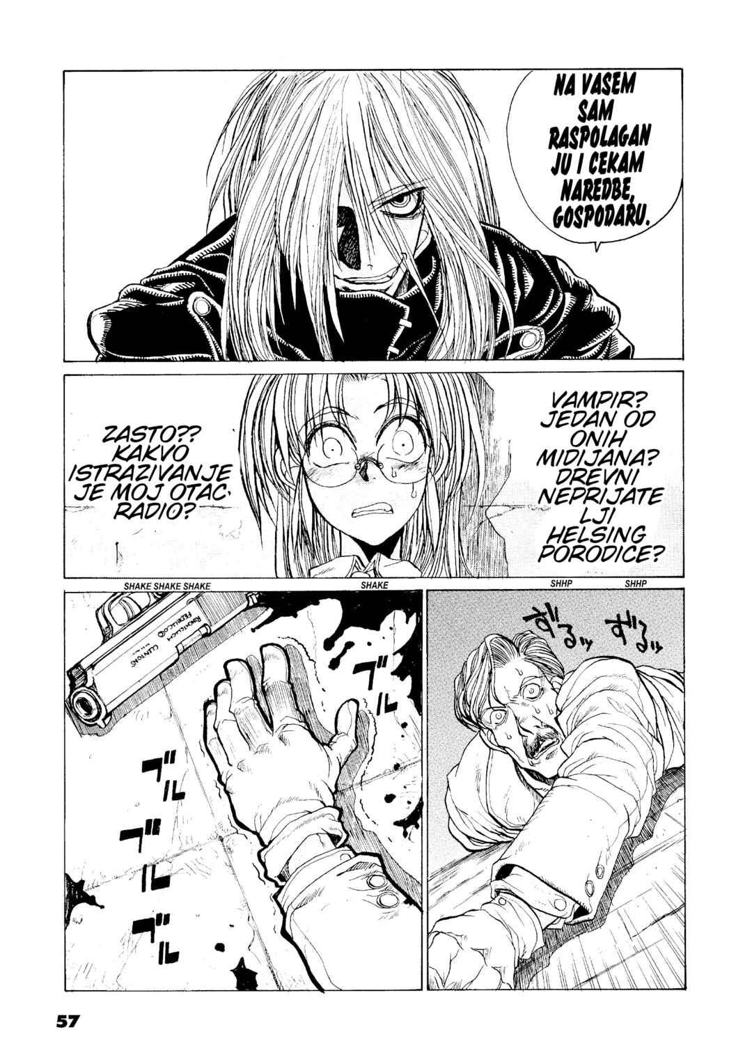 Hellsing Chapter 2 - Page 23