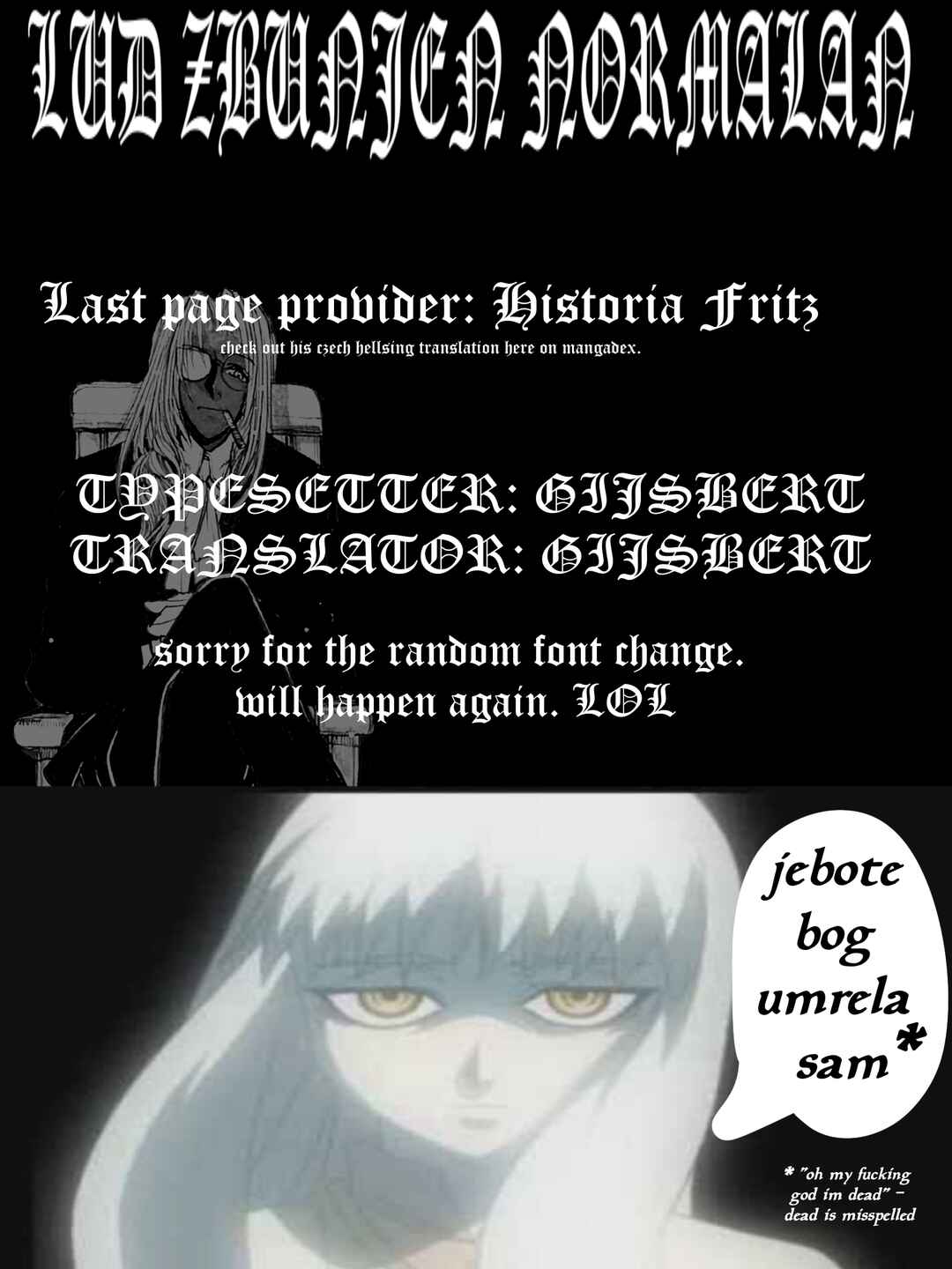 Hellsing Chapter 2 - Page 31