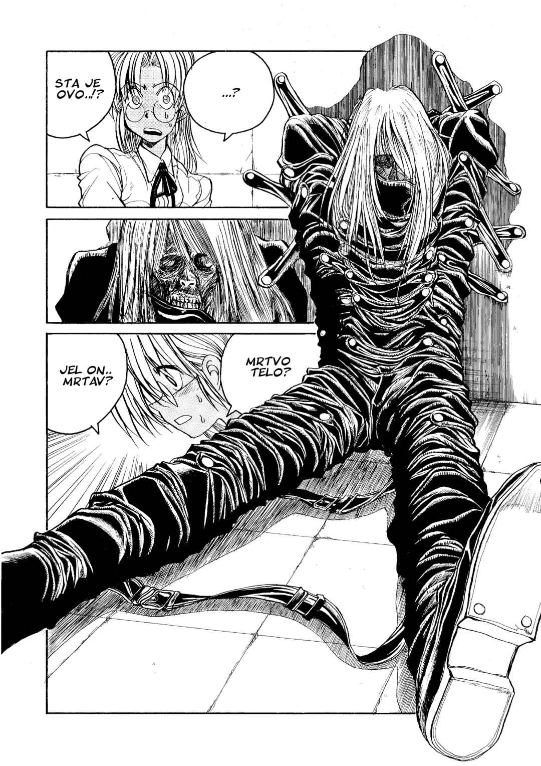 Hellsing Chapter 2 - Page 9