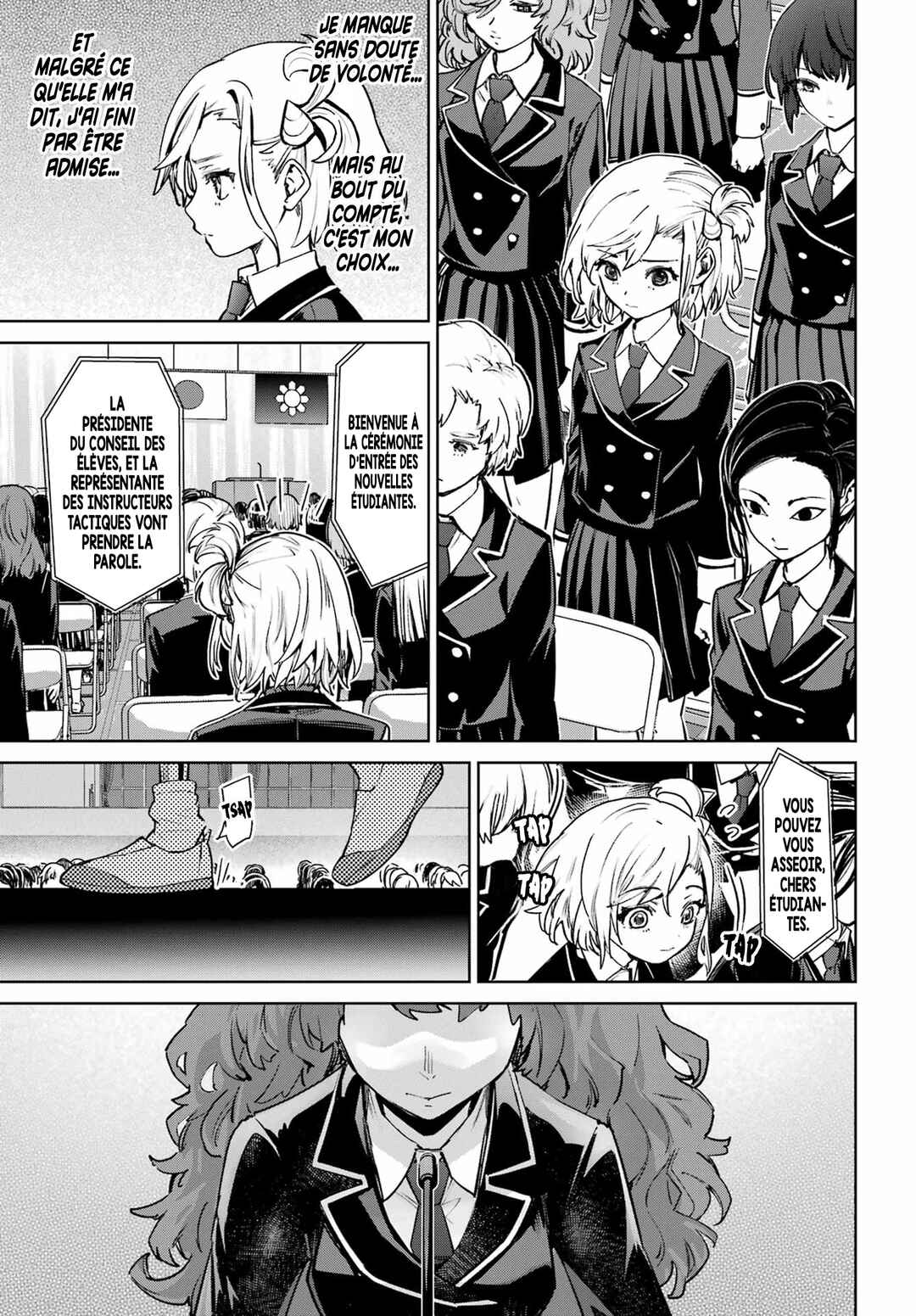Gakuen Sensuikan-tai Mermaid Girls Chapter 2 - Page 13