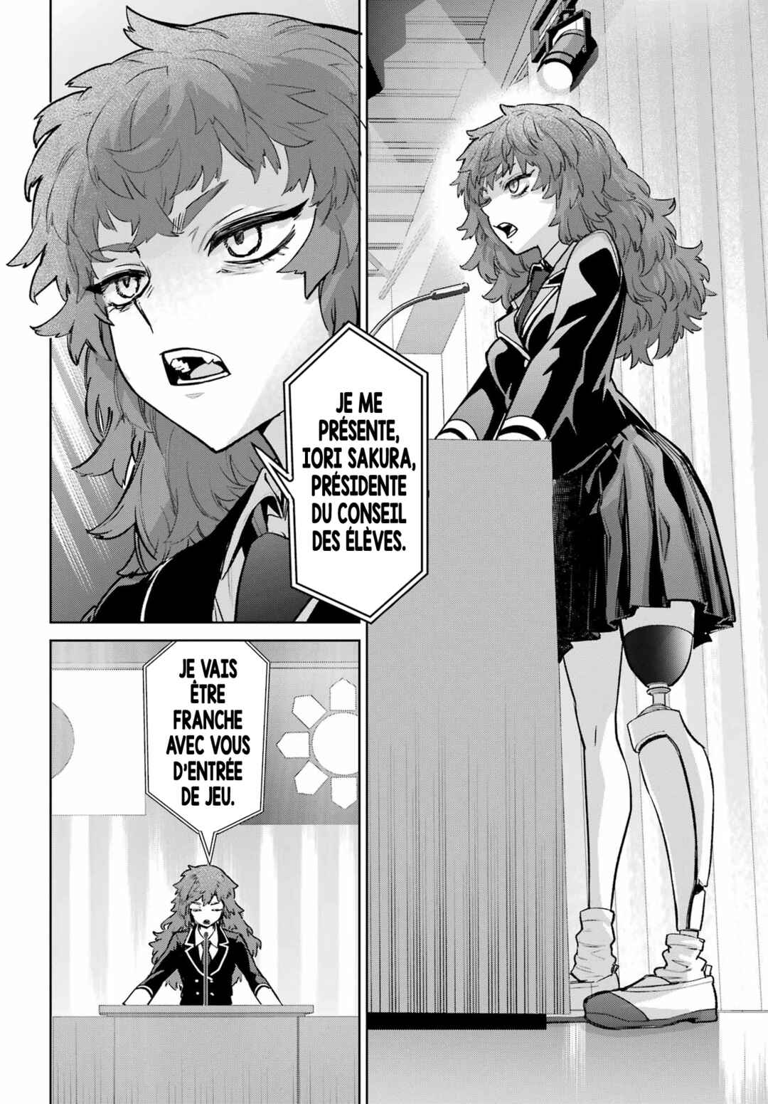 Gakuen Sensuikan-tai Mermaid Girls Chapter 2 - Page 14