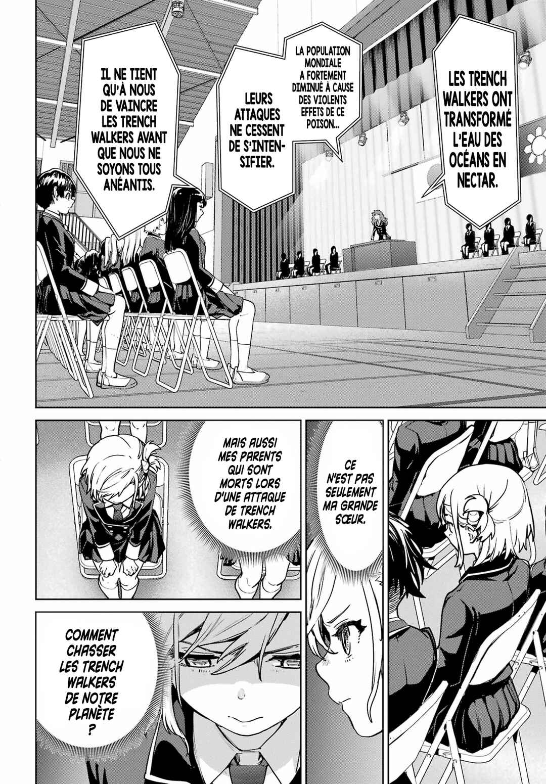 Gakuen Sensuikan-tai Mermaid Girls Chapter 2 - Page 16
