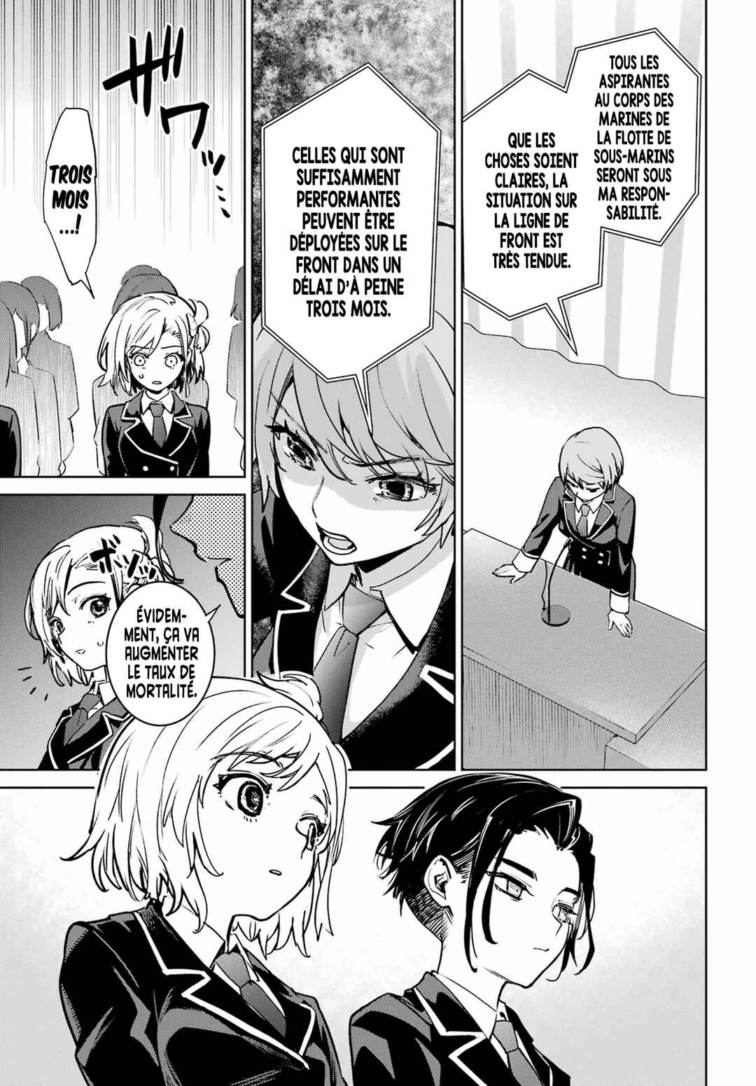 Gakuen Sensuikan-tai Mermaid Girls Chapter 2 - Page 19
