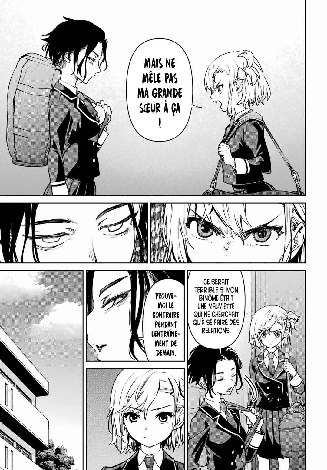 Gakuen Sensuikan-tai Mermaid Girls Chapter 2 - Page 25