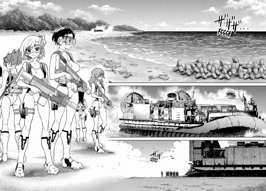 Gakuen Sensuikan-tai Mermaid Girls Chapter 2 - Page 26