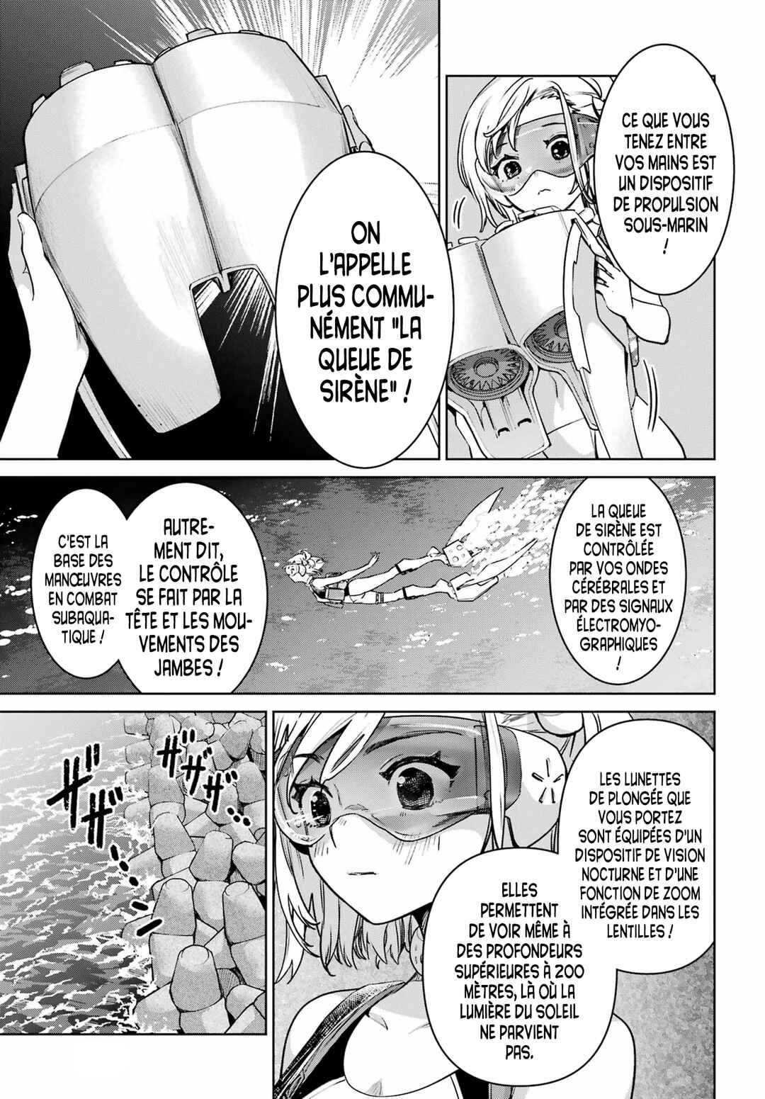 Gakuen Sensuikan-tai Mermaid Girls Chapter 2 - Page 30