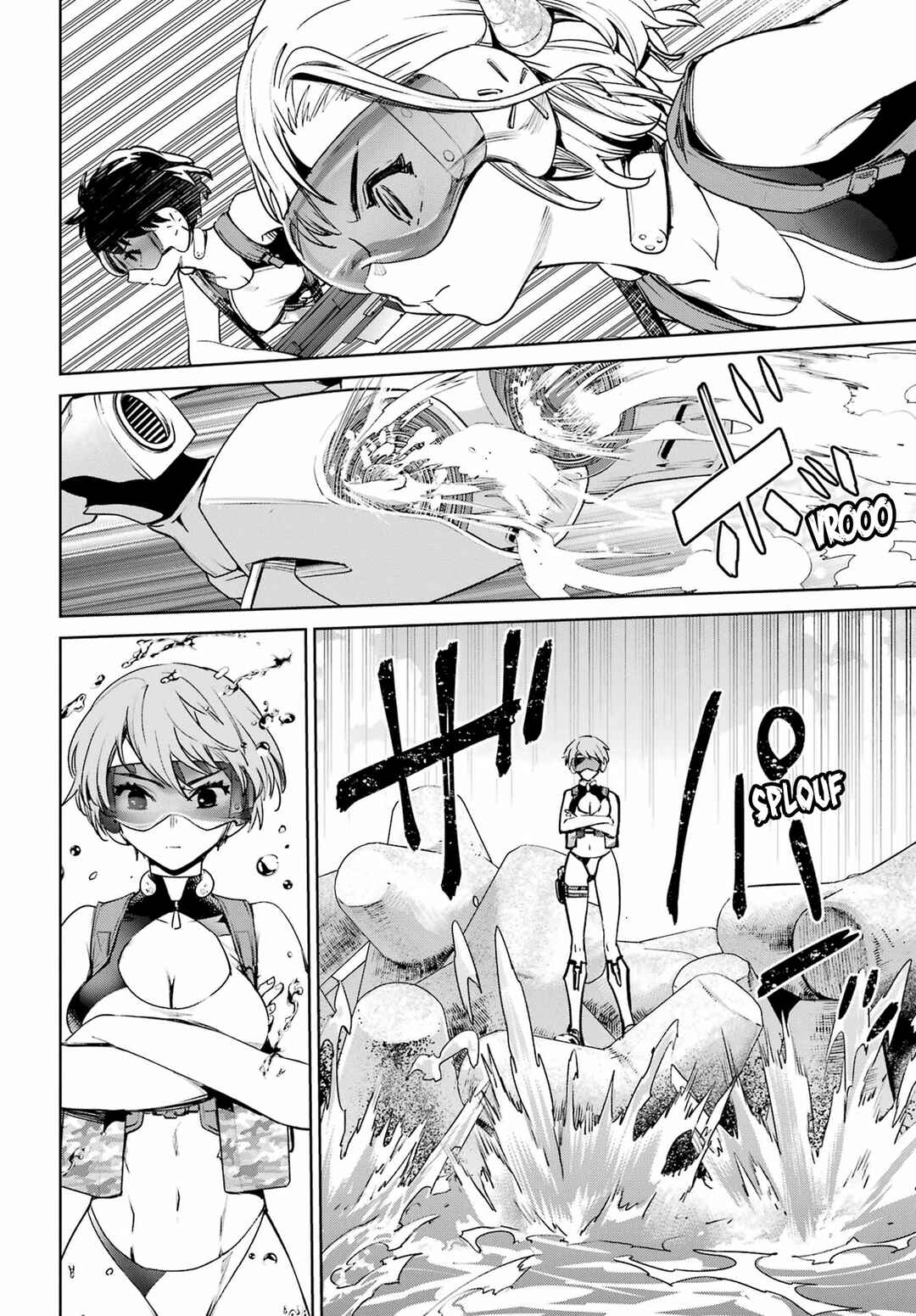 Gakuen Sensuikan-tai Mermaid Girls Chapter 2 - Page 32