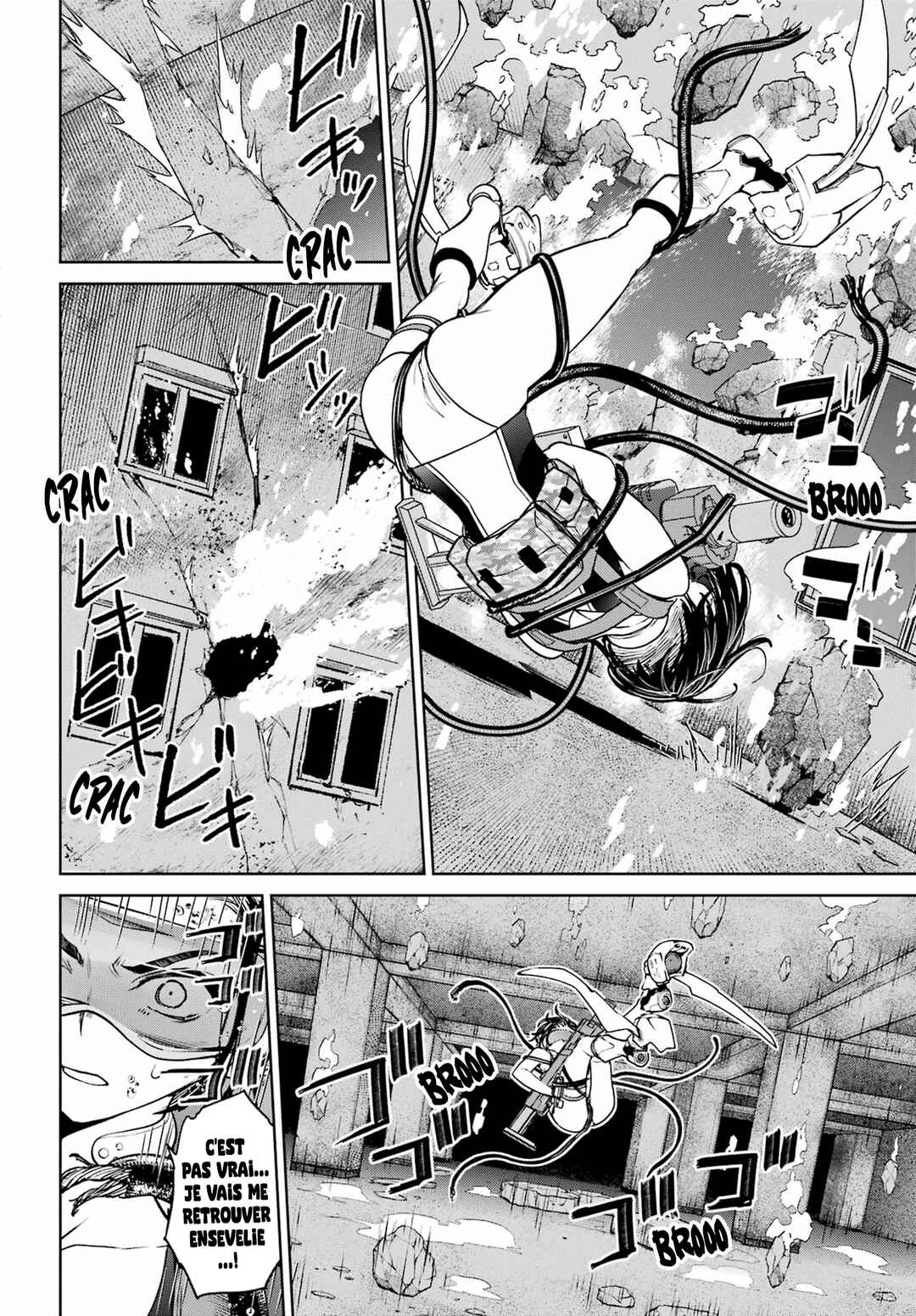 Gakuen Sensuikan-tai Mermaid Girls Chapter 2 - Page 39