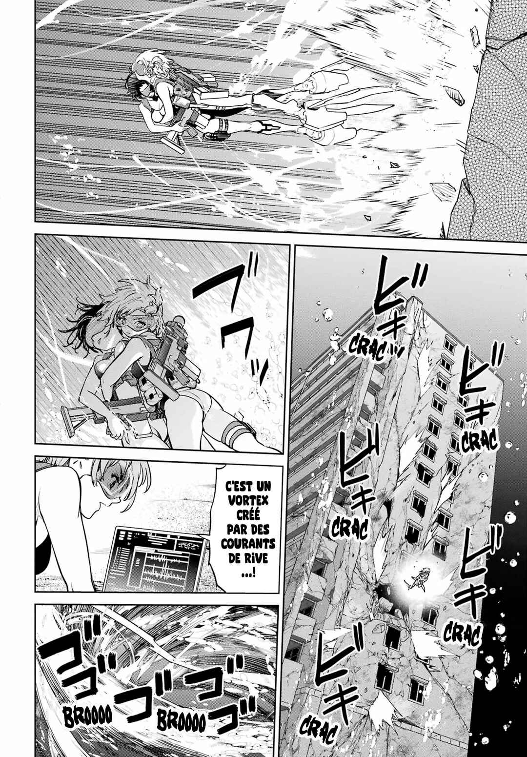 Gakuen Sensuikan-tai Mermaid Girls Chapter 2 - Page 41