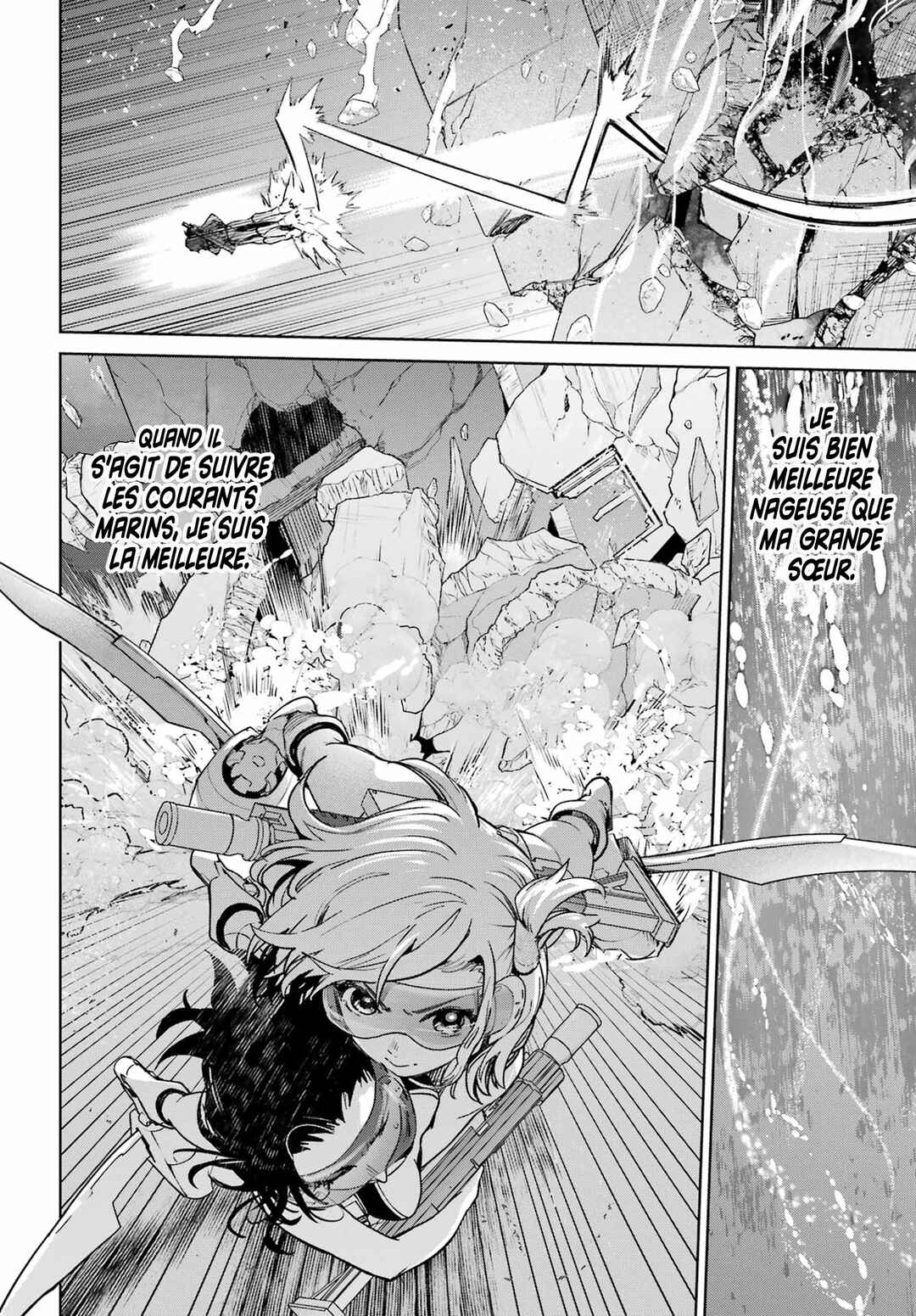 Gakuen Sensuikan-tai Mermaid Girls Chapter 2 - Page 43