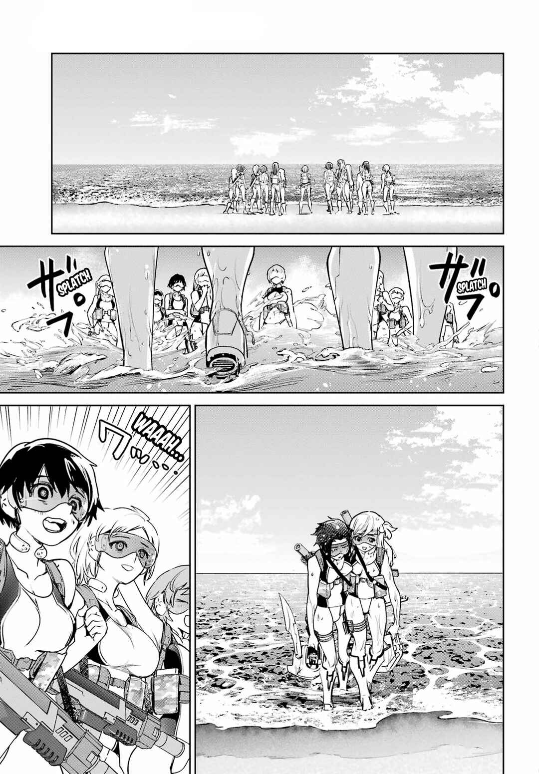 Gakuen Sensuikan-tai Mermaid Girls Chapter 2 - Page 44