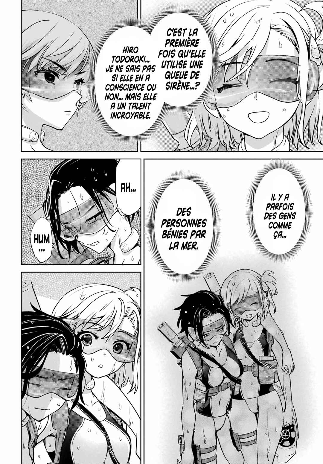 Gakuen Sensuikan-tai Mermaid Girls Chapter 2 - Page 45