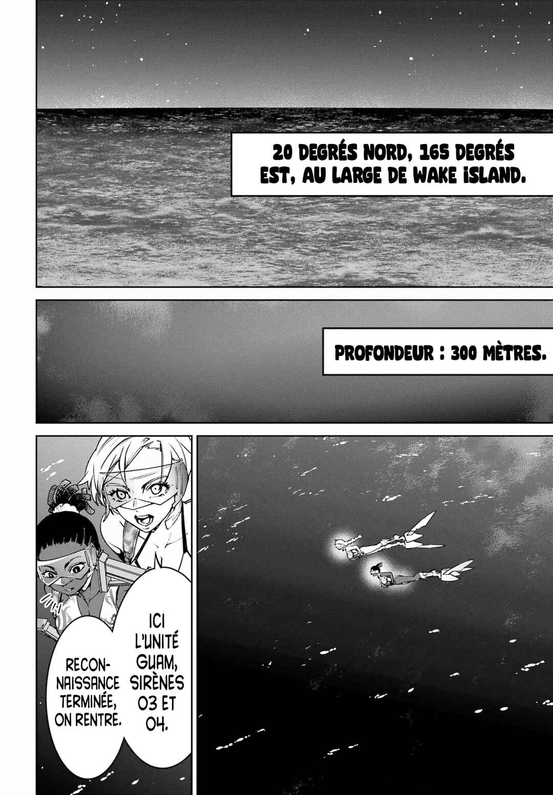 Gakuen Sensuikan-tai Mermaid Girls Chapter 2 - Page 47
