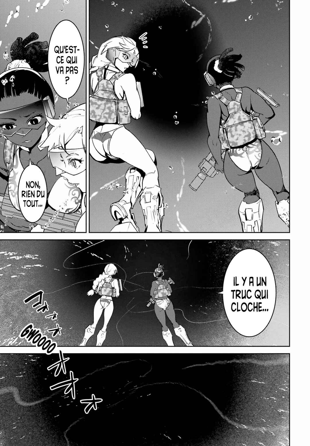 Gakuen Sensuikan-tai Mermaid Girls Chapter 2 - Page 48