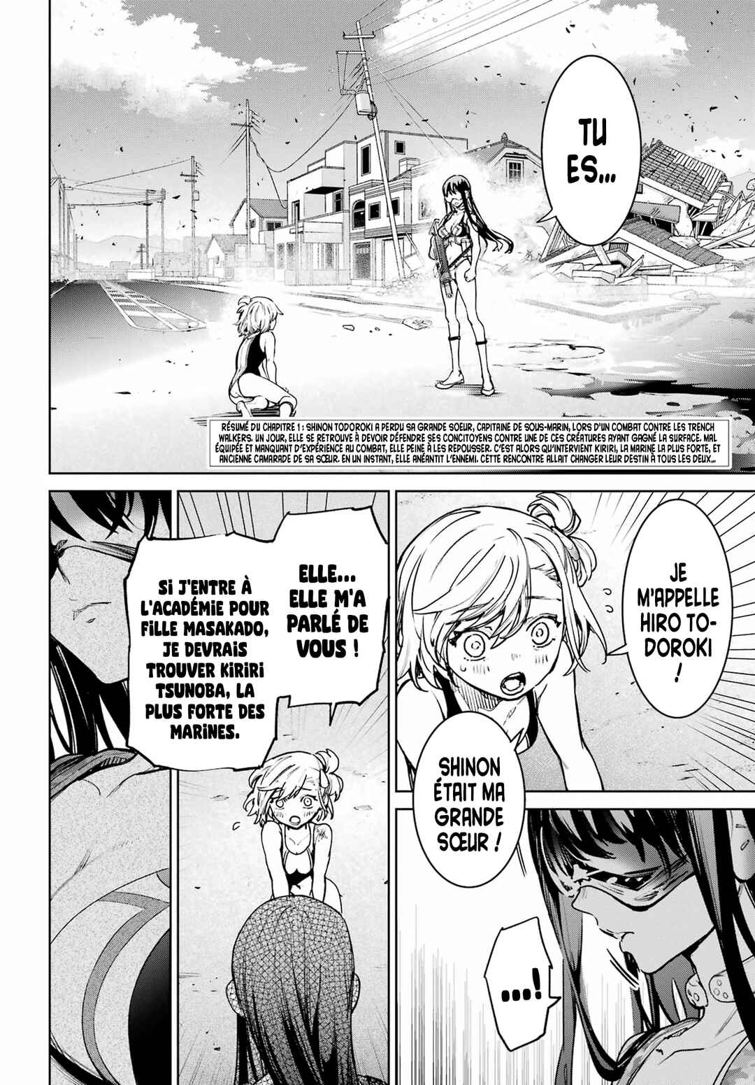Gakuen Sensuikan-tai Mermaid Girls Chapter 2 - Page 5