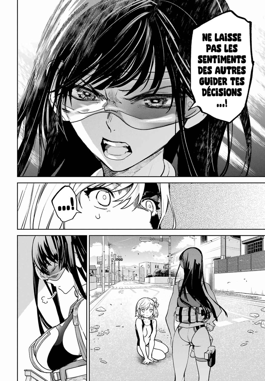 Gakuen Sensuikan-tai Mermaid Girls Chapter 2 - Page 7