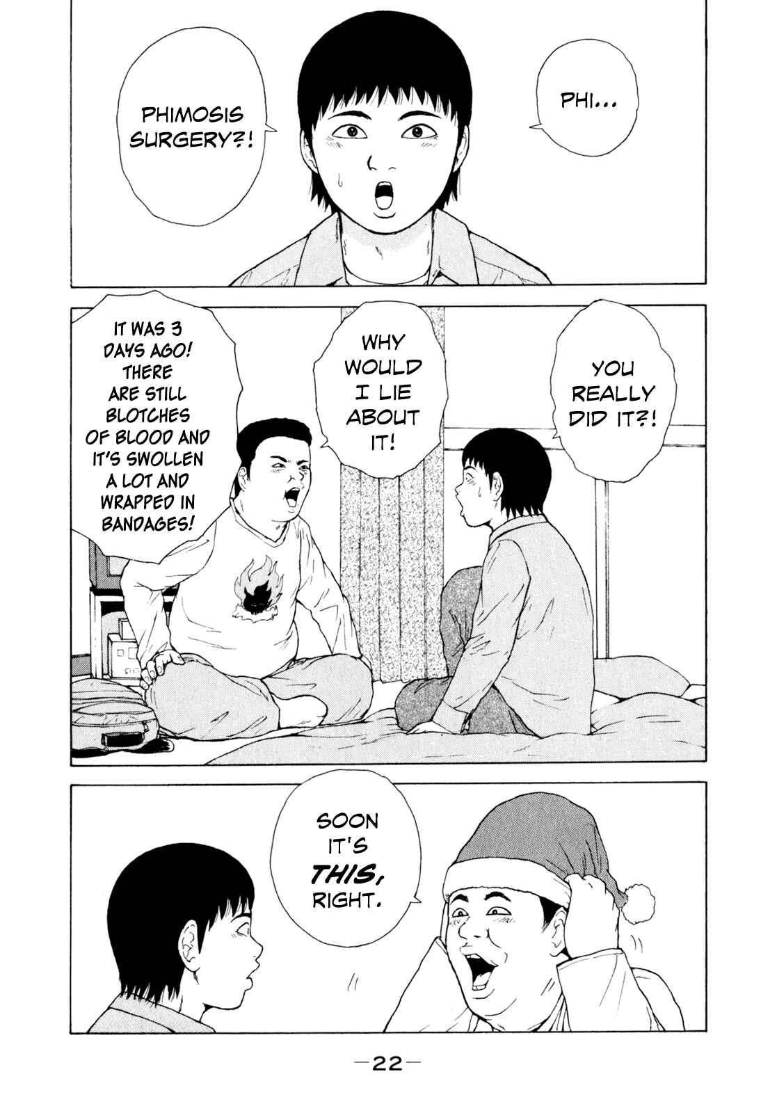 Sekitou Elergy Chapter 46 - Page 5