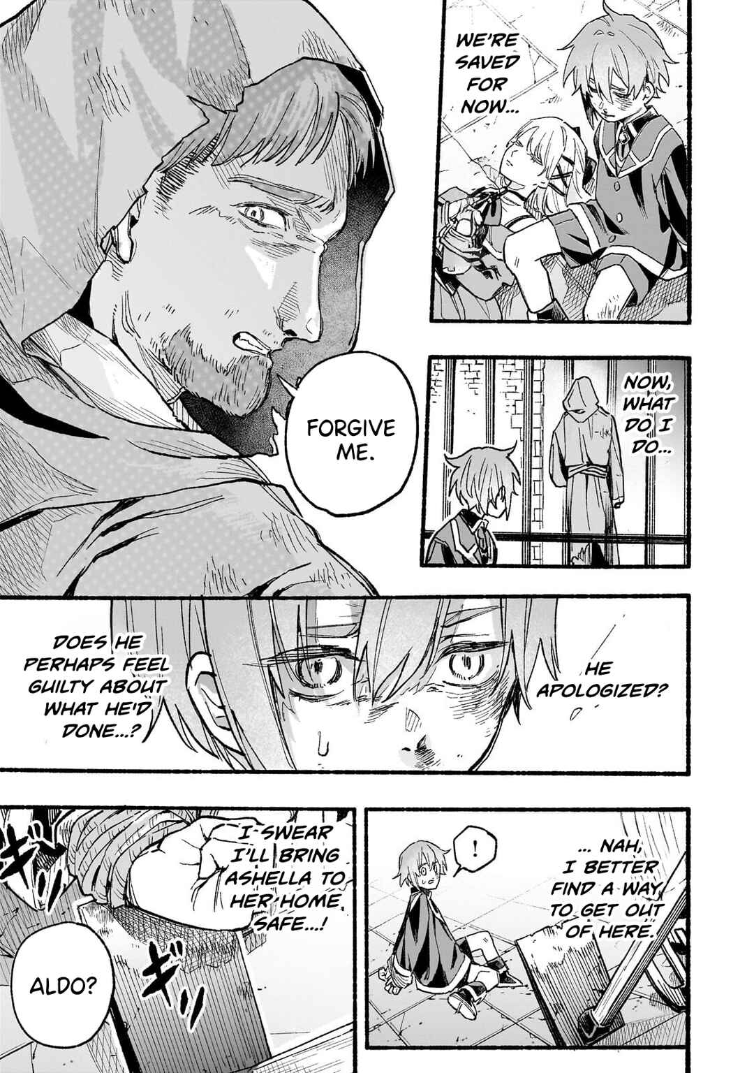 Aldo no Isekai Tensei Chapter 3 - Page 30
