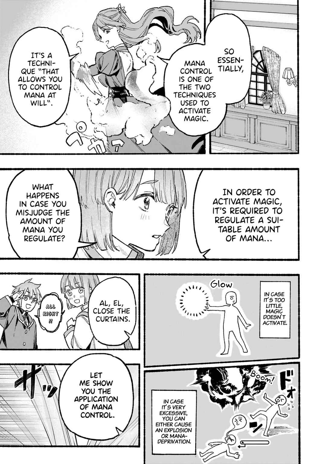 Aldo no Isekai Tensei Chapter 3 - Page 8