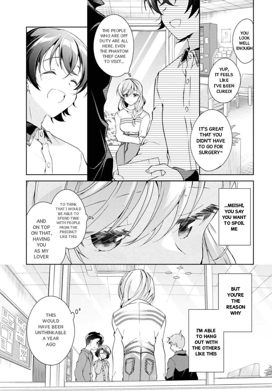 Isshiki-san wa Koi wo Shiritai. Chapter 37 - Page 10