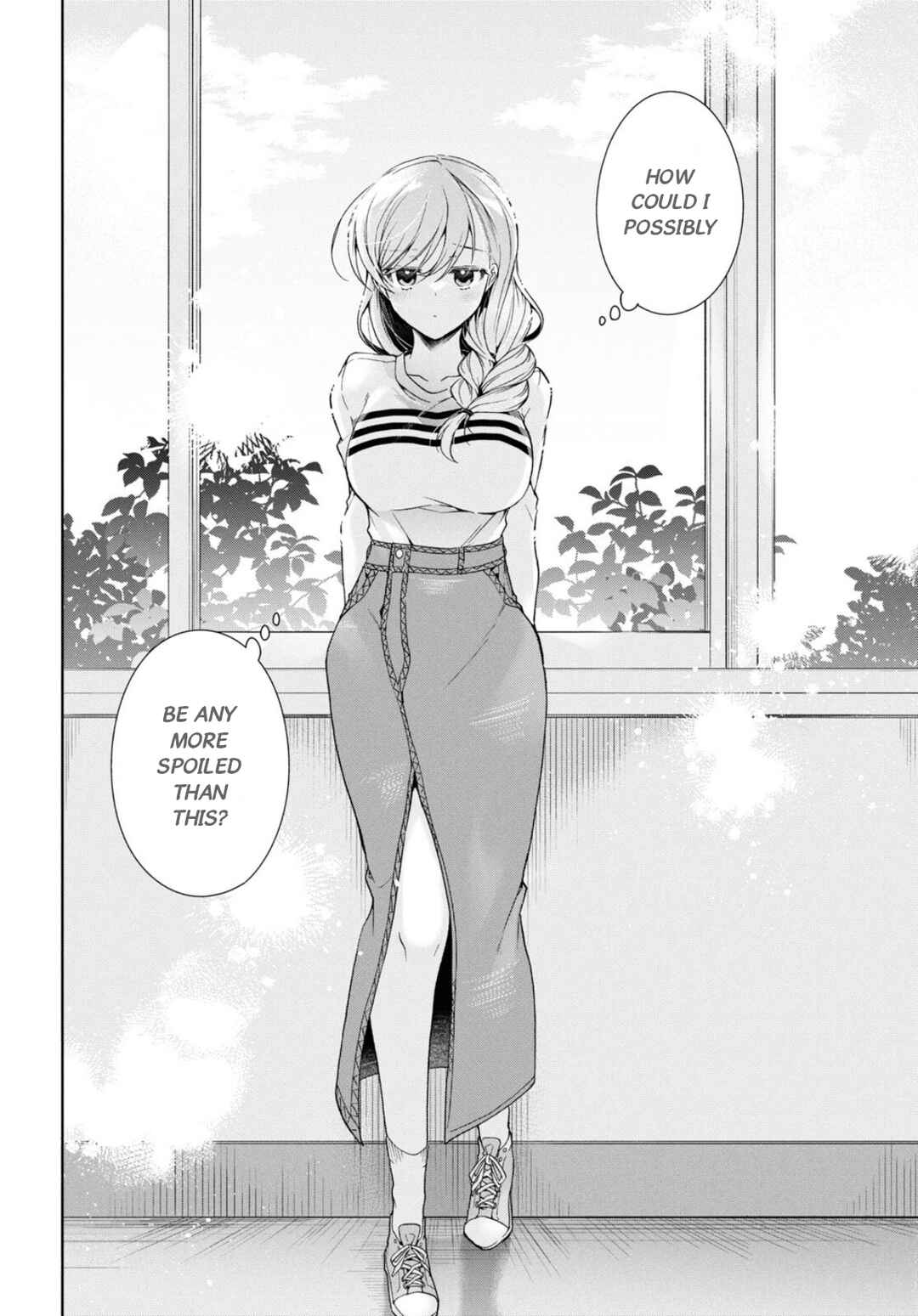 Isshiki-san wa Koi wo Shiritai. Chapter 37 - Page 11