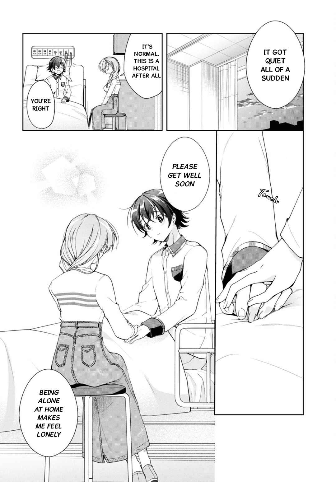 Isshiki-san wa Koi wo Shiritai. Chapter 37 - Page 15