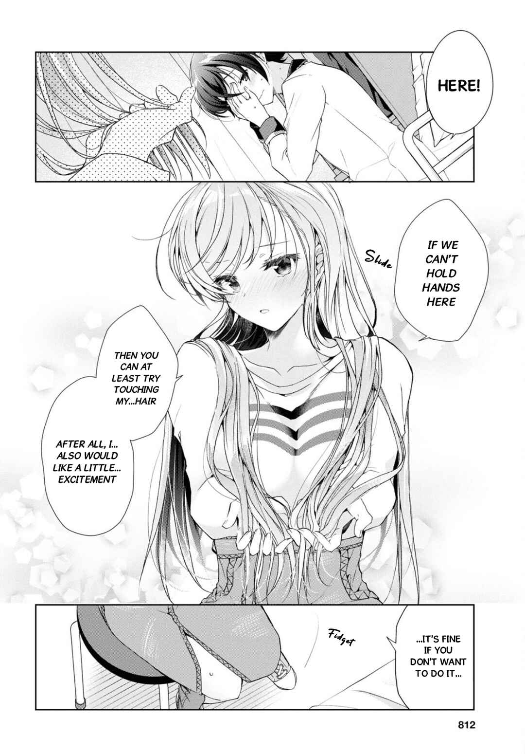 Isshiki-san wa Koi wo Shiritai. Chapter 37 - Page 17