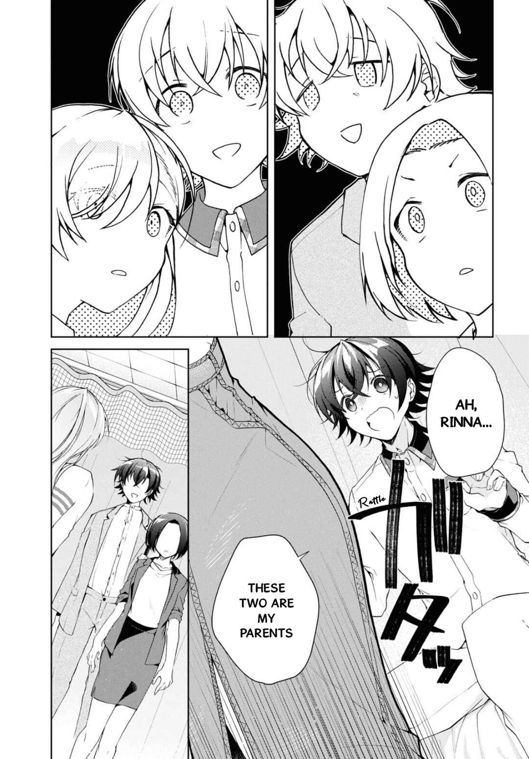 Isshiki-san wa Koi wo Shiritai. Chapter 37 - Page 24