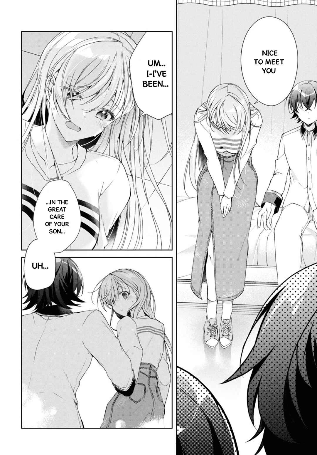 Isshiki-san wa Koi wo Shiritai. Chapter 37 - Page 25