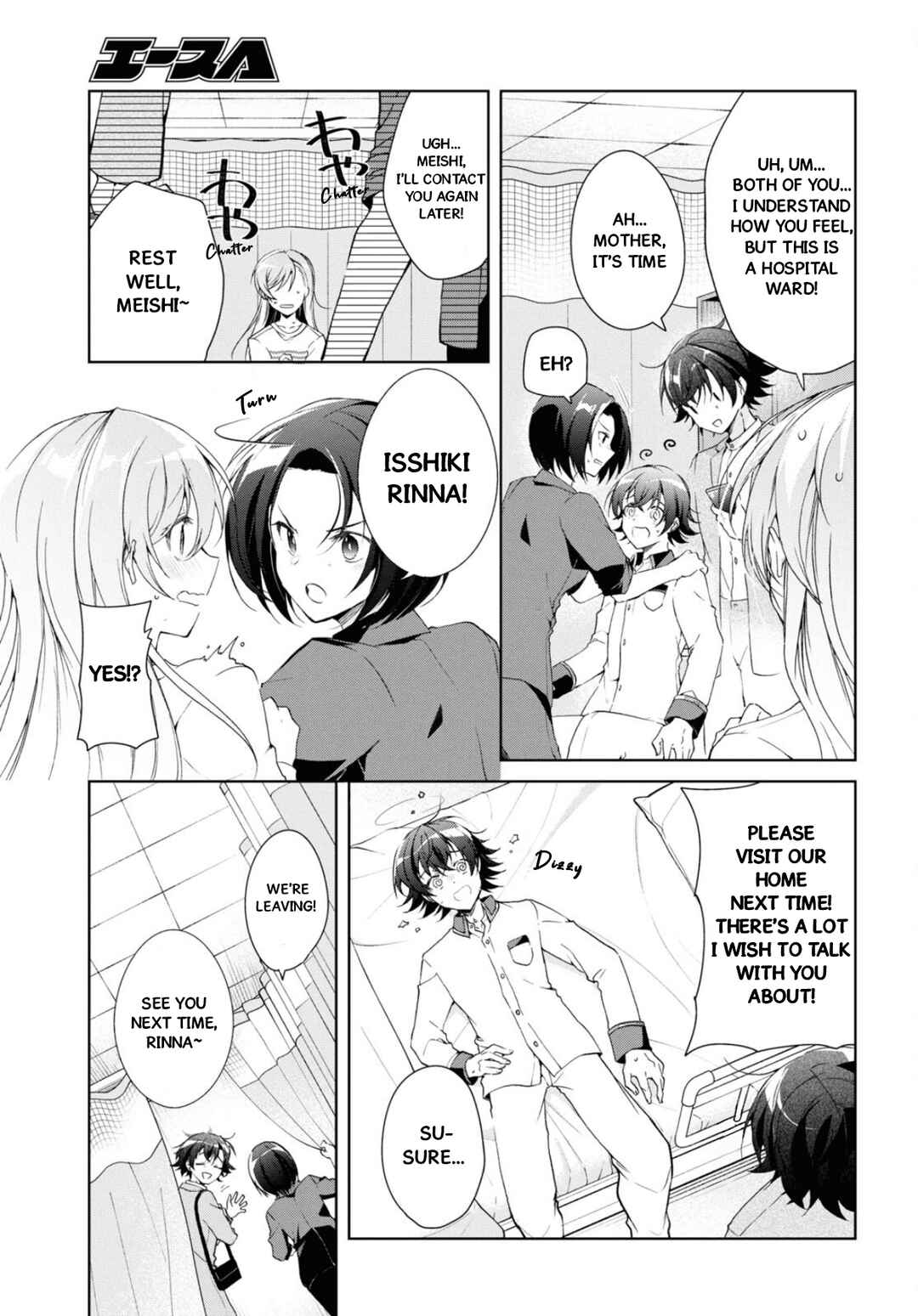 Isshiki-san wa Koi wo Shiritai. Chapter 37 - Page 28